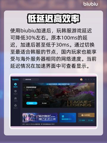 LOL韩服加速器推荐，玩韩服必备🔥🎉截图5