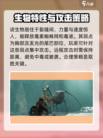 七日世界⚡厄面蛛母打法介绍🕷截图3