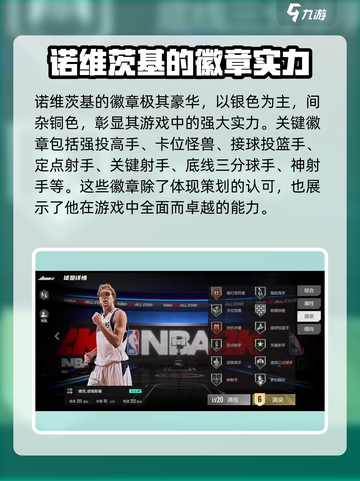 美职篮全明星德克诺维斯基怎么样介绍截图4