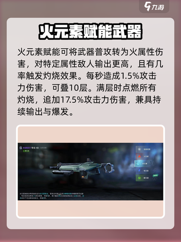 星球重启元素武器怎么选介绍截图3