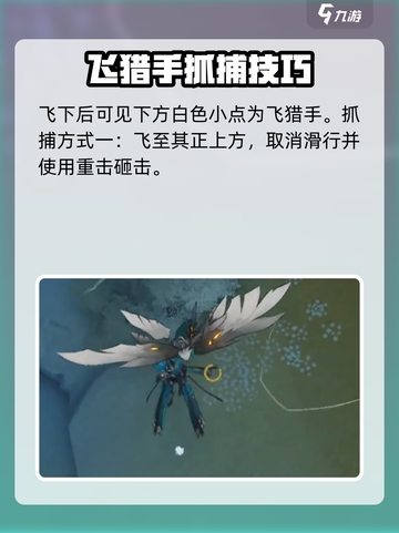 🎮鸣潮云陵谷飞猎手抓捕全攻略！截图3