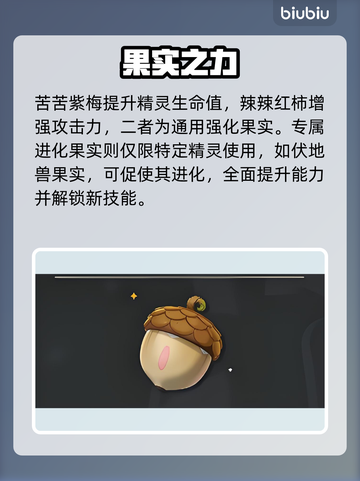 🔥洛克王国精灵果实全揭秘！🍇截图3