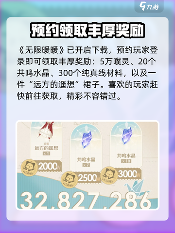 无限暖暖预约奖励是什么介绍截图2