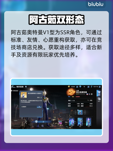 🎮奥特曼阿古茹获取秘籍曝光！截图2