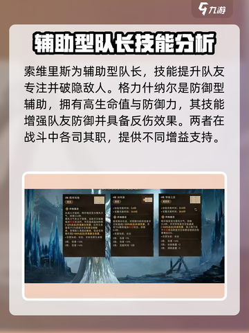龙息神寂：队长角色🔥技能全解析！💎截图3
