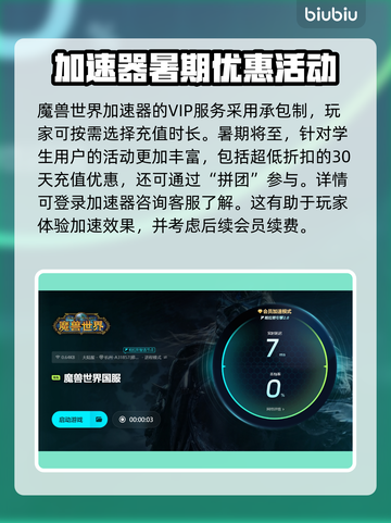 魔兽世界🔥加速器推荐，玩 WOW 不卡顿的秘密！截图4