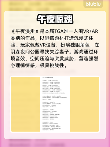 TGA 2025年度游戏揭晓🔥截图5