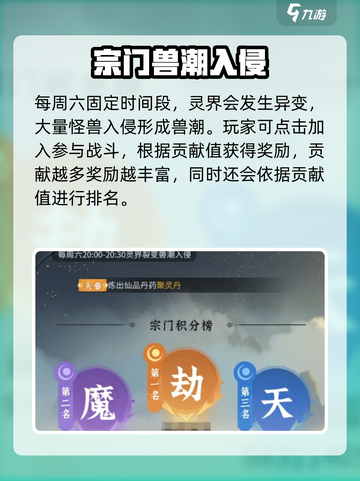 问剑长生宗门任务流程详解介绍截图4