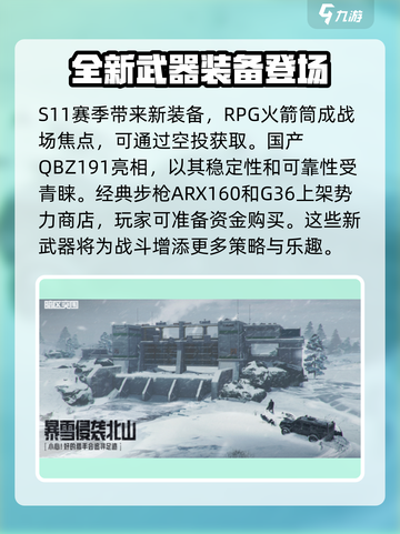 暗区突围S11赛季介绍介绍截图6