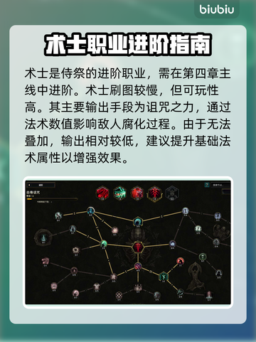 最后纪元🔥术士玩法超详细攻略来了！截图2