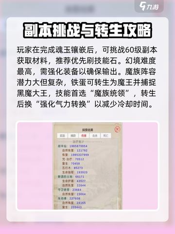 🎮山海奇闻爆肝攻略！迷失传奇全解析💥截图3