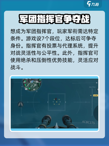三角洲行动军团指挥官晋升要点介绍截图3