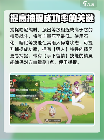 西普大陆手游哈尼熊在哪里介绍截图3