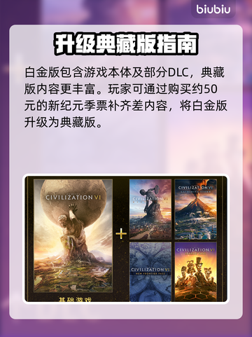 《文明6典藏版升级攻略🔥》✨截图2