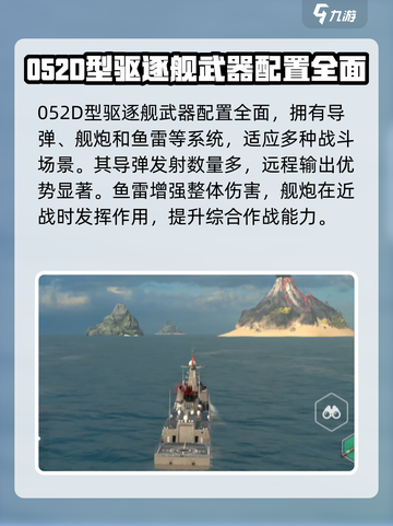 现代战舰052d是什么介绍截图4
