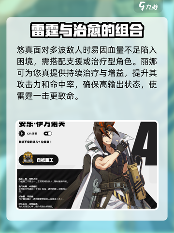 绝区零浅羽悠真配队介绍介绍截图5