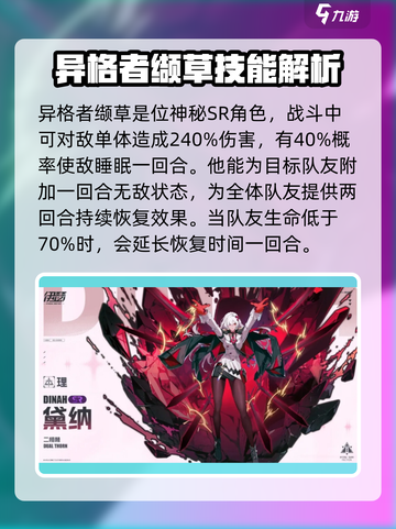 伊瑟SR角色有哪些介绍截图2