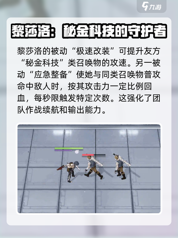 无期迷途黎莎洛值得培养吗介绍截图3