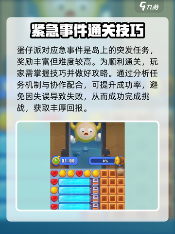 蛋仔滑滑应急事件如何完成介绍截图2
