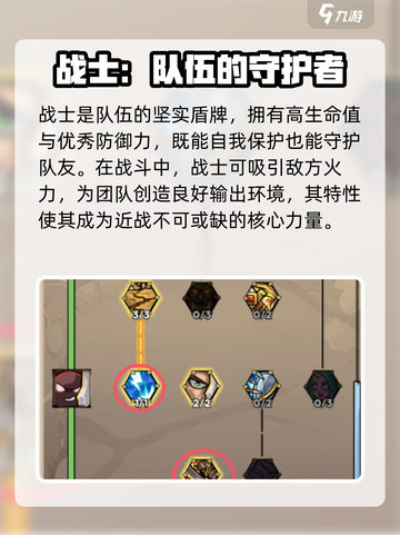 英雄冒险团战士天赋怎么点介绍截图2