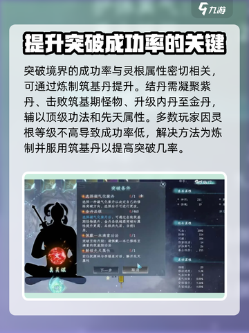 蜀山初章等级怎么提升介绍截图3