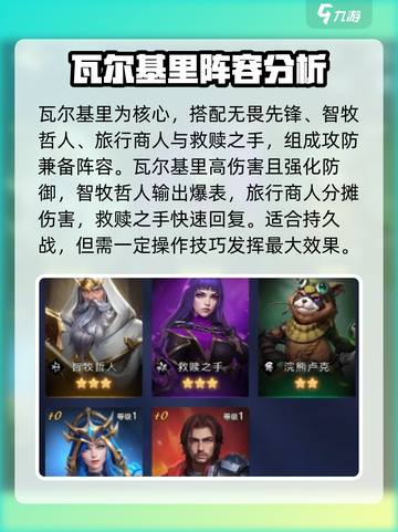 帝国与魔法🔥最强阵容搭配，制胜法宝大揭秘！截图4