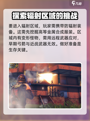 逆境重生🔥防辐射全攻略，生存玩家必看！截图3