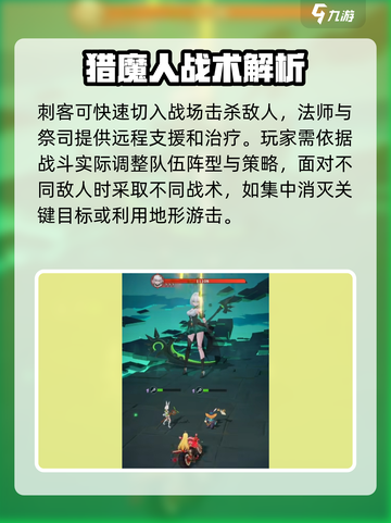 命运圣契猎魔人队伍怎么样介绍截图3