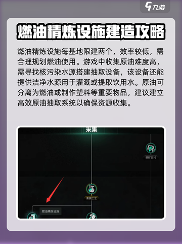 七日世界燃油精炼设施怎么用介绍截图4