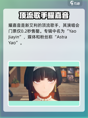 绝区零耀嘉音是谁​介绍截图2