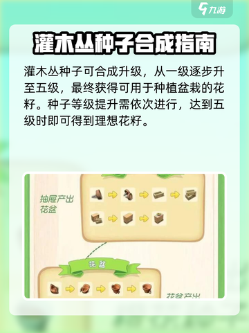 庄园合合盆栽怎么获得介绍截图3
