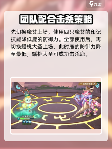 西普大陆手游困难鹿怎么打介绍截图5