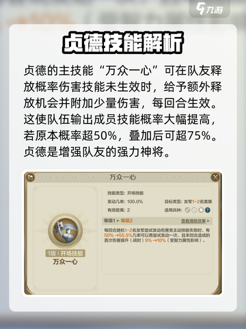 世界启元🔥贞德技能搭配超详细解析！💡截图2