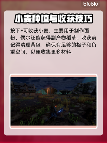 雾锁王国🔥小麦获取地点大揭秘！💎截图3