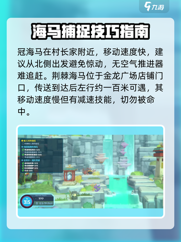 潜水员戴夫竞速海马位置介绍截图3