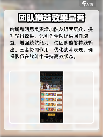 都市冒险高手零氪阵容推荐介绍截图3