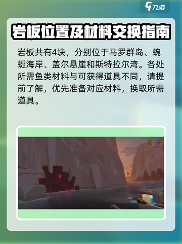 渔帆暗涌岩板🔥超全攻略来啦！🎉截图2