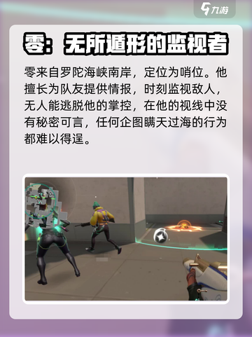 无畏契约：零角色定位技能大起底💥🔥截图2