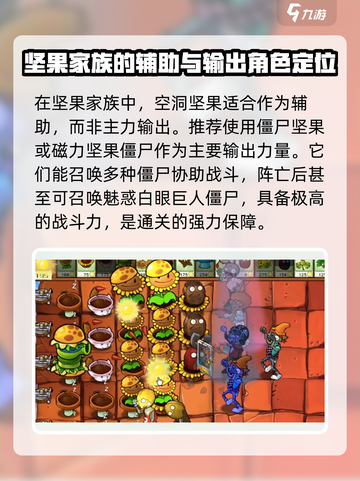 植物大战僵尸：弹坑坚果🔥超强防御一 nut必看！截图4