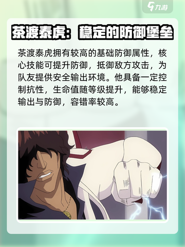 境界刀鸣：茶渡泰虎强度爆表🔥快来体验！截图2