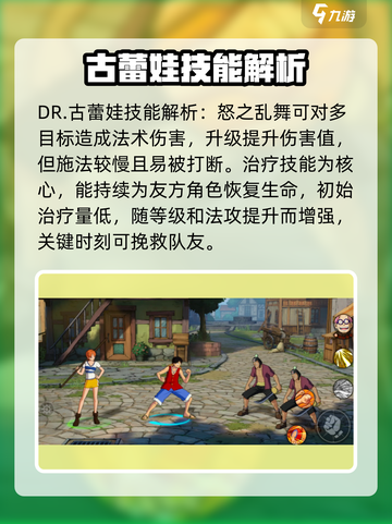 航海王壮志雄心dr古雷娃怎么样介绍截图3