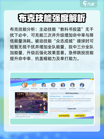 全明星街球派对布克怎么样介绍截图2