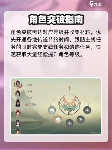 仙剑世界🔥尘宇等级境界提升秘籍🎉截图2