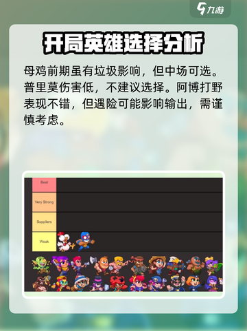 爆裂小队🔥先锋队搭配秘籍，轻松制胜游戏名将！💥截图2