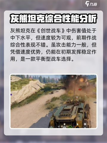 创世战车灰熊坦克介绍介绍截图3