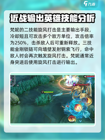 决胜巅峰梵妮怎么玩介绍截图3