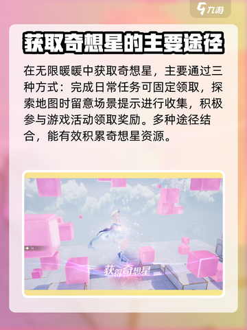 无限暖暖奇想星挑战攻略介绍截图3