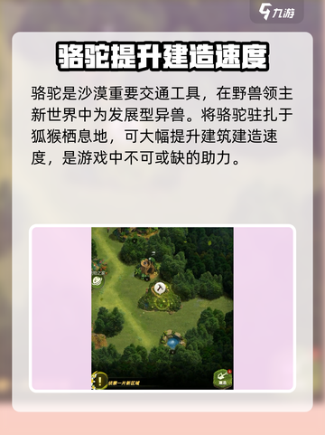 野兽领主新世界🔥骆驼最强攻略🎉截图4