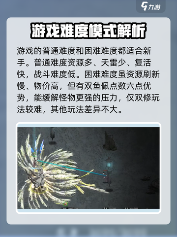 鬼谷八荒难度推荐介绍截图2