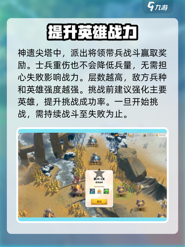 万龙觉醒神遗尖塔怎么打介绍截图2